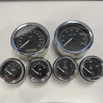 2008-2013 Oem Harley Touring Gauges Speedo Tach Oil Volt Air Fuel Set 67422-04. Fixed Price $299.99.