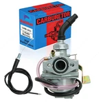 Carburetor & Throttle Cable For Honda Express NC50 NA50 1977-1980 Replacement. Fixed Price $23.49.