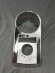 Harley Davidson Shovelhead Chrome Dash 71241-77, No Lights Or Gauges. Fixed Price $42.50.