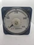Eil Instruments Db Panel Mount Meter 0-400 Amperes. Fixed Price $58.96.