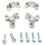 Moose Aluminum Inner Handguard Mount Clamp 1/8" Bar (0635-1031). Fixed Price $32.72.