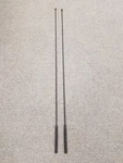 Harley Davidson Long Antenna Bundle 76503-08 Am/fm &76250-09 Cb; 33 Inches. Fixed Price $44.99.