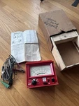 Vtg Gm Delco Tune Up Dwell Tach Tester Volt Meter Points Box Book Flint Mi. Fixed Price $69.99.