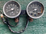 Suzuki GT185 Motorcycle Instrument Gauge Cluster Nippon Seiki Parts Repair. Fixed Price $75.00.