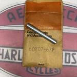 Harley Davidson 67-70 Sprint & Ss Nos Frame Panel Treaded Spacer 60707-67P. Fixed Price $22.45.