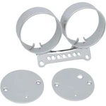 1995-2003 For Harley Sportster 1200 Xlh Drag Specialties Dual Gauge Bracket Chro. Fixed Price $219.37.