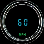 Dakota Digital HLY-3013 2 1/16" Odyssey Ii Speedo. Fixed Price $313.16.
