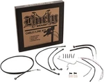 Burly Brand Handlebar Cable/line Install Kit Black Motorcycle Street B30-1176. Fixed Price $327.64.