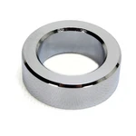 Drag Specialties Chrome Front Axle Spacer 0214-0874. Fixed Price $18.67.