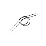 Motion Pro Throttle Cable Set Stock 04-0278. Fixed Price $21.10.