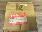Suzuki GS450 Nos Genuine New Speedometer Gauge 34110-33201. Fixed Price $275.00.