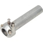 Emgo Single Pull Cable Motorcycle Throttle Tube Assembly 1" Silver. Fixed Price $20.95.