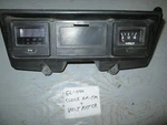 Honda Gl 1100 Aspencade , Volt Meter Radio Dash Panel With Mount. Fixed Price $129.95.