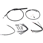 Burly Brand Control Kit 18" Gorilla Handlebars Black B30-1242. Fixed Price $453.03.