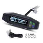 Universal Motorcycle Lcd Digital Speedometer Mileage Waterproof Instrument. Fixed Price $20.00.