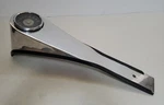 Smiths Speedometer Ssm 3001/00A 1600 Mounted In Chrome Cover - Untested As Is. Fixed Price $99.99.