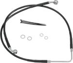 Drag Front Brake Line Dyna Wide Glide Fxdwg 06-07 Black Harley #45112-06. Fixed Price $72.40.