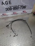 76-78 Honda Xl 250 Cable Lot Clutch Speedo Tach Dm. Fixed Price $24.00.