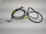 95-06 Kawasaki Vulcan VN800B5 Classic Throttle Clutch Cable Set 54012-1525. Fixed Price $71.94.