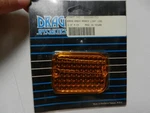 Nos Drag Specialties Baron Maker Amber Lens Harley Davidson DS280153. Fixed Price $9.99.