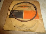 Nos Harley Davidson Aermacchi Drive Cable Speedometer Lite Rust 67060-61P. Fixed Price $15.00.