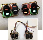 Harley Flhtcui Fairing Switch Kit Rocker Style Black 70271-98 V-twin 32-7014 Y1. Fixed Price $179.99.
