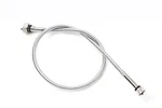 35" Chrome Speedometer Cable For Harley Davidson By V-twin 1962-80 Fl. Fixed Price $42.69.