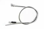46" Zinc Speedometer Cable For Harley Davidson By V-twin Xl 1957-1970. Fixed Price $33.16.