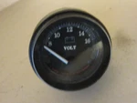 Harley '96-'04 Bagger Voltmeter, Used, Nice #82. Fixed Price $29.00.
