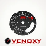 Suzuki Gsx-r 1000 2003-2004 Aftermarket Instrument Cluster Black Gauge Faces. Fixed Price $44.99.