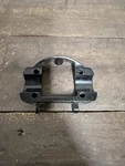 Harley Rod Vrscdx Vrscb Center Gauge Cluster Bar Clamp Black 55990-04 Oem. Fixed Price $74.95.