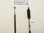 Moose Racing 0652-1754 Clutch Cable For Kawasaki KX60. Fixed Price $16.40.