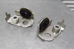 08-12 Suzuki Hayabusa GSX1300R Right & Left Meter Panel Fairing Bracket Set. Fixed Price $31.22.