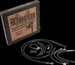 Burly Brand B30-1254 Cntrl Kit Fl Ape Blk. Fixed Price $388.51.