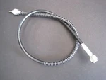 Tachometer Cable 28" Barnett Bsa Triumph 500 650 Twins Spade Drive 60-0578. Fixed Price $39.99.