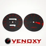 Honda Cb 900 Bol D'or Km/h Replacement Instrument Cluster Black Gauge Faces. Fixed Price $44.99.