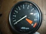 83 Honda VT700C 37250-ME9-019 Shadow Oem Tachometer Tested. Fixed Price $89.99.