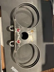 1974 Yamaha TX500 XS650 1975 XS500B Instrument Panel Mount 371-83519-71-98 SW64C. Fixed Price $299.95.