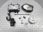 2016 15-16 Aprilia Tuono V4 1100RR Lock Set Ecu Module Gauge Ignition Switch Key. Fixed Price $1000.34.