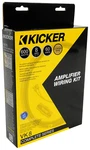 New Kicker Kit 8 Gauge Amplifier Install Wiring Complete Awg Wire. Fixed Price $69.99.