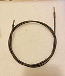Harley Nos Oem 1937-40 Wl Speedometer Inner Cable 11132-37 48" Long S-w. Fixed Price $39.95.