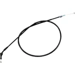 Motion Pro Black Vinyl Throttle Push Cable 02-0175. Fixed Price $25.29.