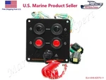 Yamaha Outboard Twin Dual Engine Command Link Switch Panel 6X6-82570-11-00. Fixed Price $179.99.