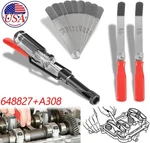 10MM Jam Nut Valve Adjustment Tool 648827 & A308 Offset Tappet Feeler Gauge. Fixed Price $35.85.