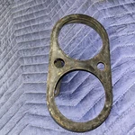 Oem 1970-73 Harley-davidson Speedometer Tach Mount Sportster Xl Superglide Fx. Fixed Price $20.00.