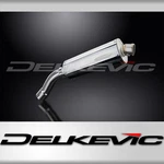 Bmw F800GT 2013-2017 Delkevic Slip On 14" Oval Stainless Exhaust Muffler Kit. Fixed Price $249.99.