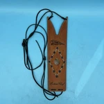New - Oe Gilroy Indian Chief Logo Leather Motorcycle Gas Tank Console Cover. Fixed Price $220.00.