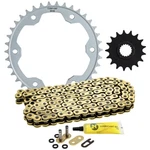 Sprocket Chain Set Yamaha YZ250F Honda CRF450R 17/38 Tooth 525 X-ring Front Rear. Fixed Price $79.95.