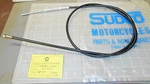 Suzuki GT380 58110-30002 Brake Cable +12" Hi-bar Quantity Nos Free Shipping. Fixed Price $59.99.