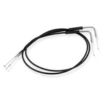 39INCH Stainless Steel Throttle Idle Cable Kit For Harley Dyna Softail Xl. Fixed Price $46.00.